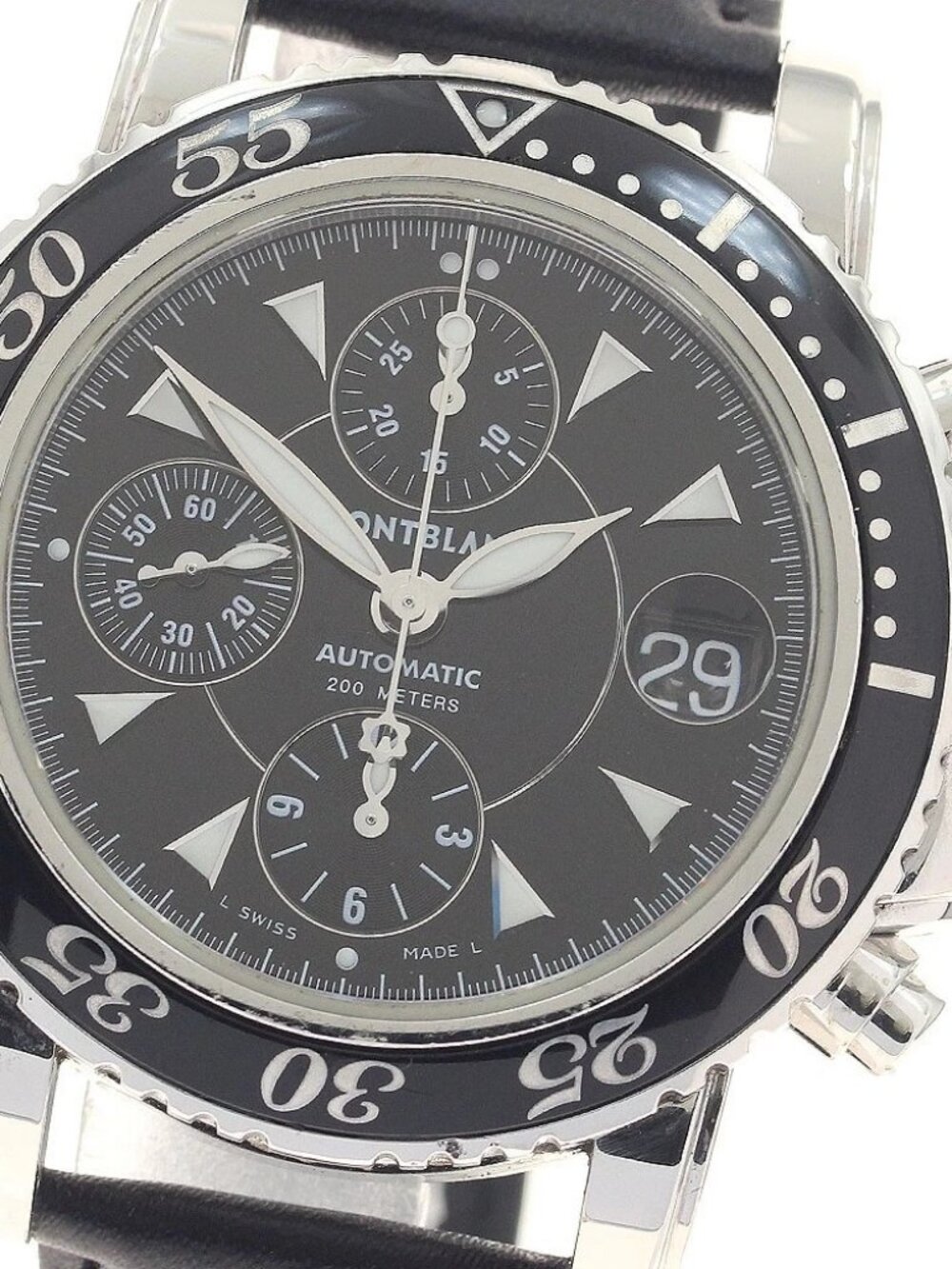 MONTBLANC Meisterstic 7034/M29300 Chronograph Automatic Men's Watch_916649